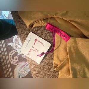 Heidi Merrick Women's Gold Bikini Set - Gold